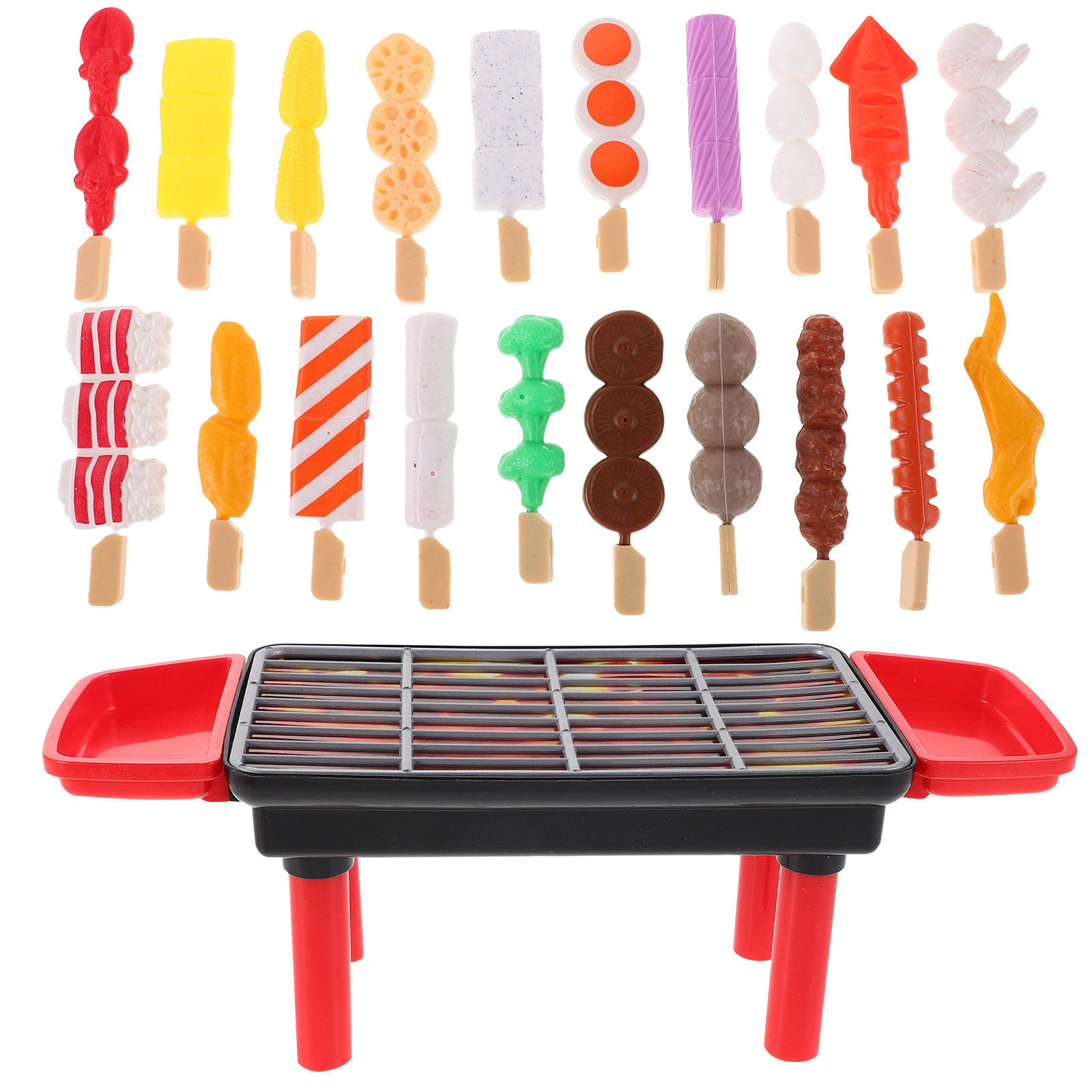 20 предметов: набор для ролевы – обзор и цена Kids Outdoor Grill