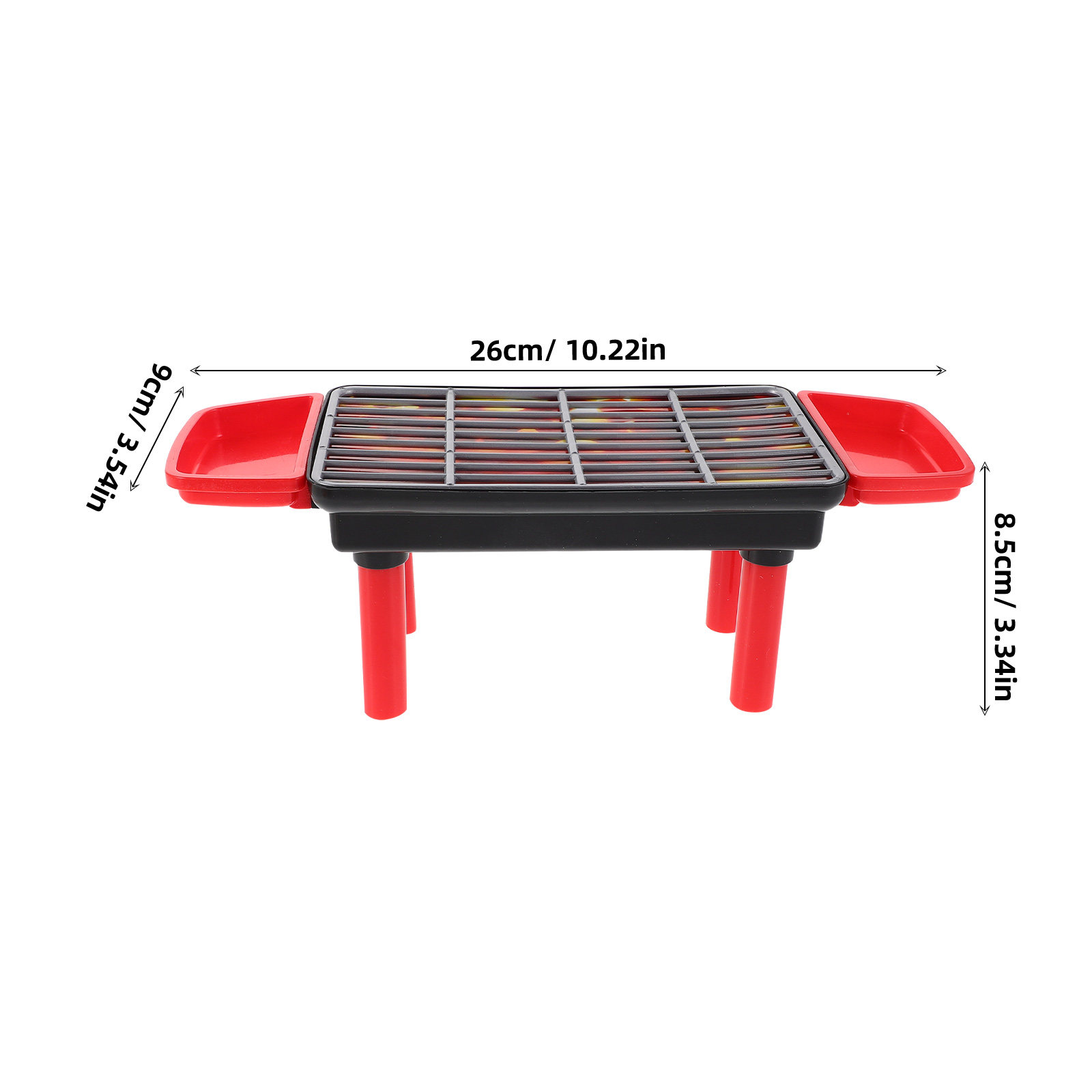 20 предметов: набор для ролевы – обзор и цена Kids Outdoor Grill
