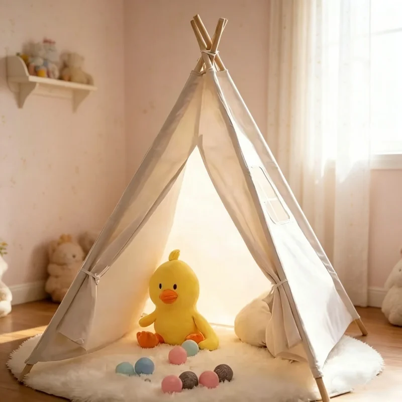 Детская хлопковая холщовая инд – обзор и цена Kids Outdoor House Accessories