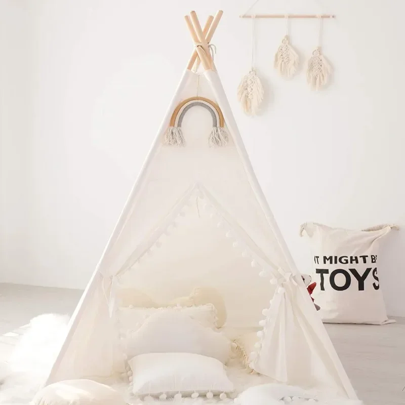 Детская хлопковая холщовая инд – обзор и цена Kids Outdoor House Accessories