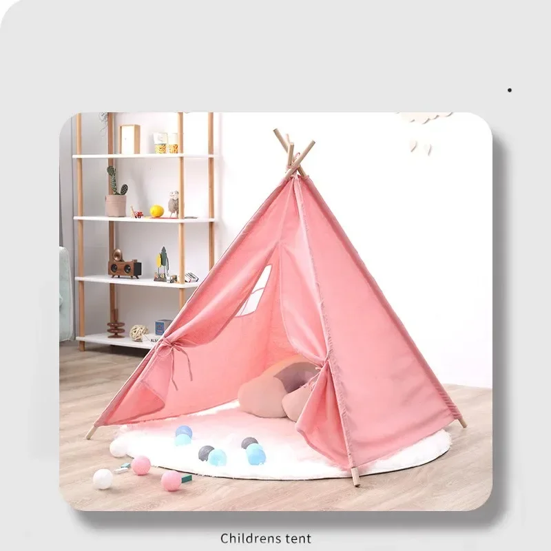 Детская хлопковая холщовая инд – обзор и цена Kids Outdoor House Accessories