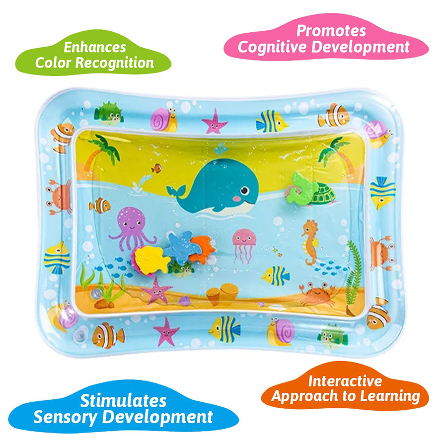 Надувной водный коврик для мал – обзор и цена Slip Slide Water Mat