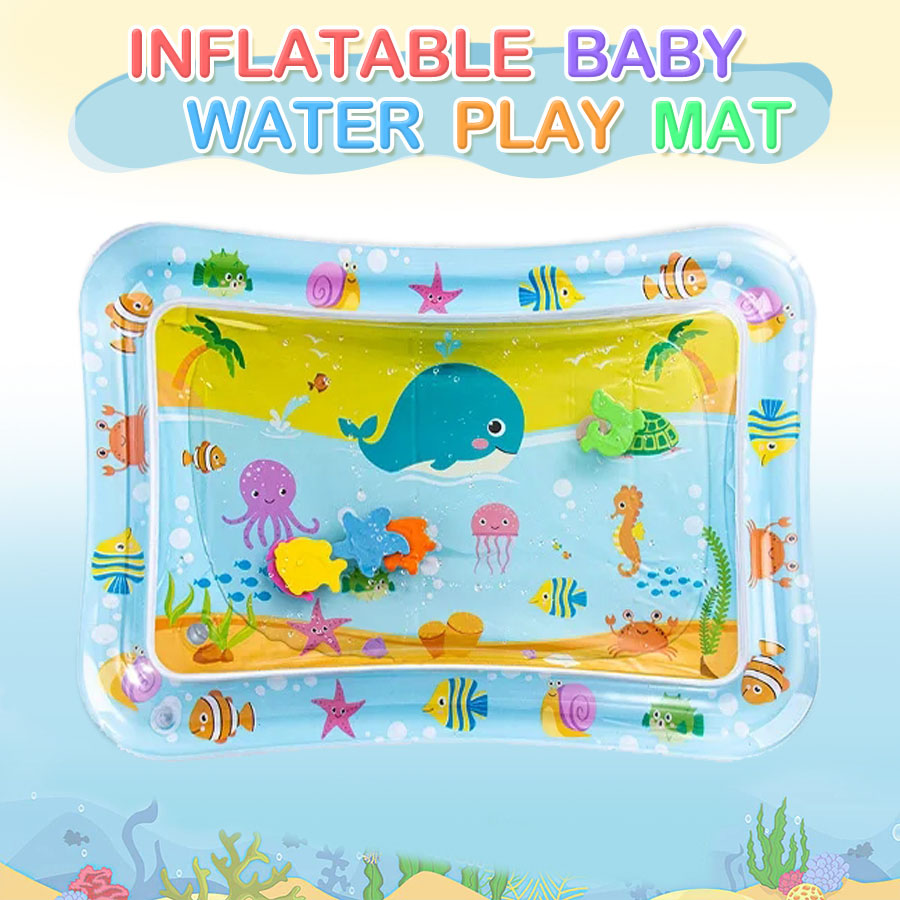 Надувной водный коврик для мал – обзор и цена Slip Slide Water Mat