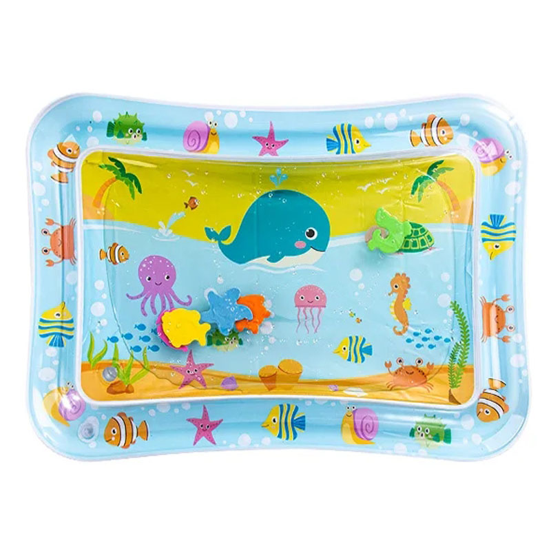 Надувной водный коврик для мал – обзор и цена Slip Slide Water Mat