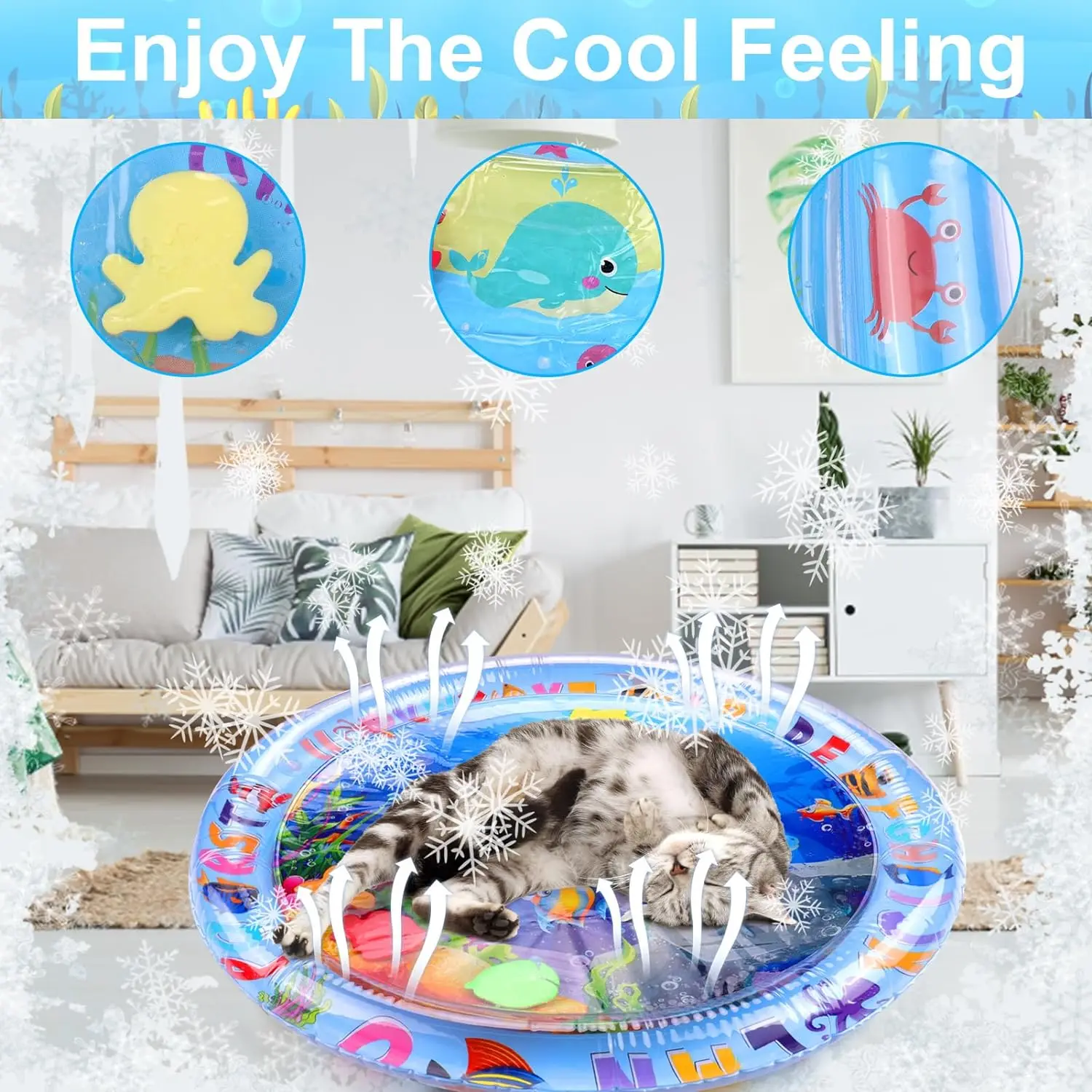 Надувной водный коврик для сен – обзор и цена Slip Slide Water Mat
