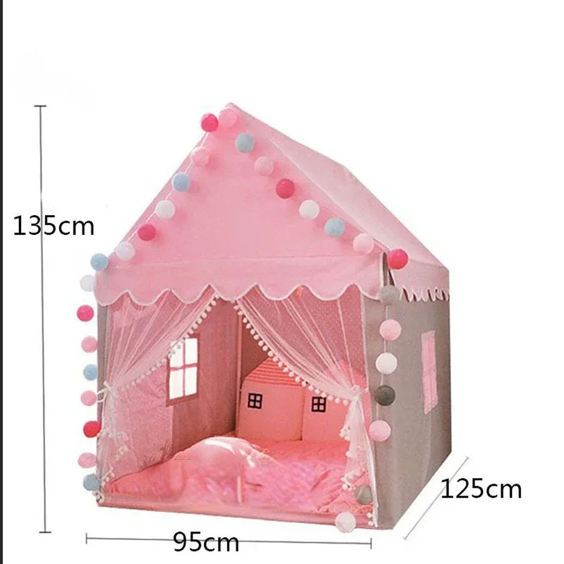 Детская игровая палатка-домик  – обзор и цена Kids Outdoor House Accessories