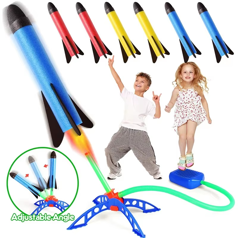 Набор игрушек Stomp Rocket: Ра – обзор и цена Kids Outdoor Fort Building Kit