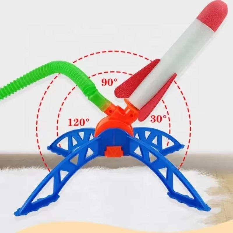 Набор игрушек Stomp Rocket: Ра – обзор и цена Kids Outdoor Fort Building Kit