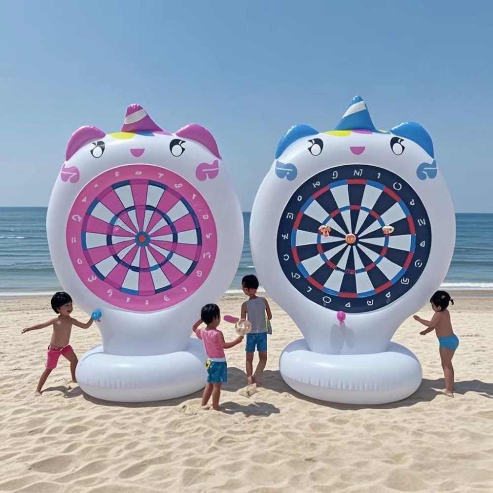 Надувной Единорог метательная  – обзор и цена Kids Outdoor Games For Party