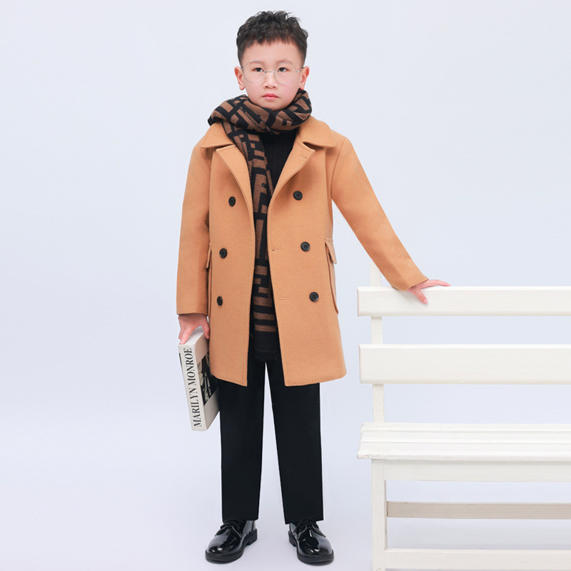 Ветрозащитная уличная длинная  – обзор и цена Kids Outdoor Jacket