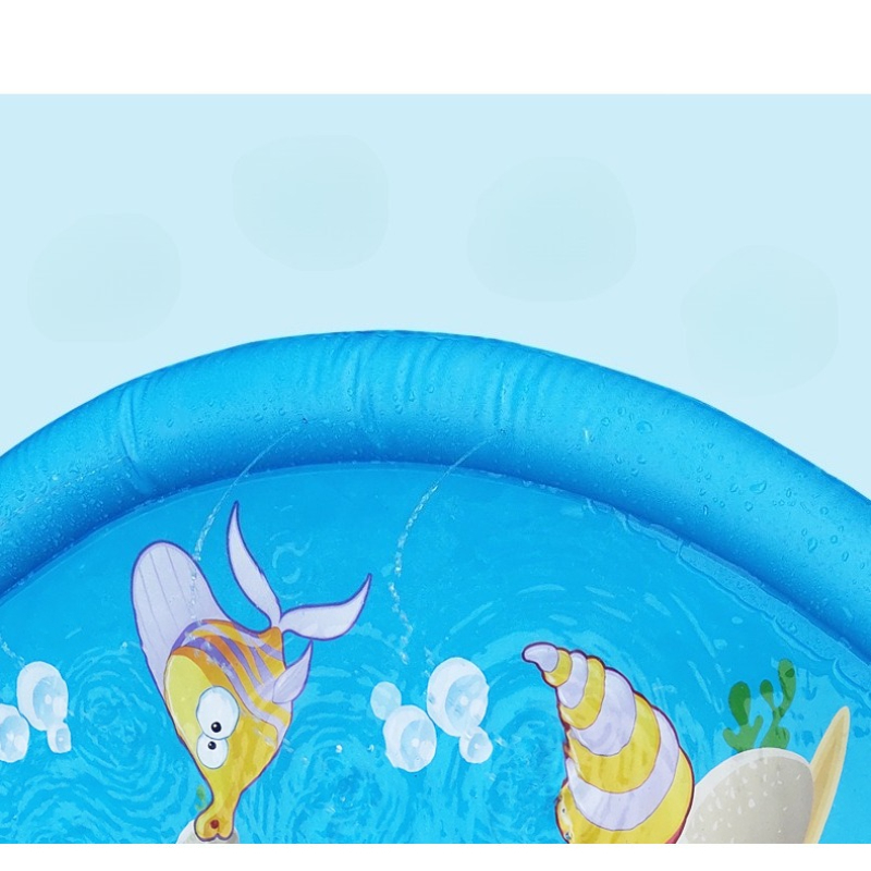 Большой утолщенный ПВХ-коврик  – обзор и цена Slip Slide Water Mat