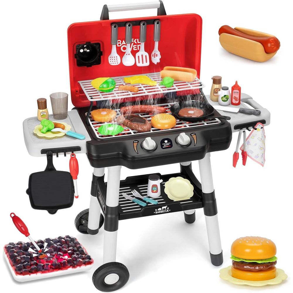 Детский игровой кухонный набор – обзор и цена Kids Outdoor Grill