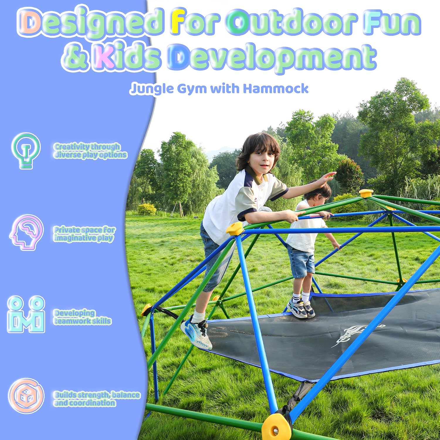10-футовый скалодром-купол с г – обзор и цена Kids Outdoor Dome Climber