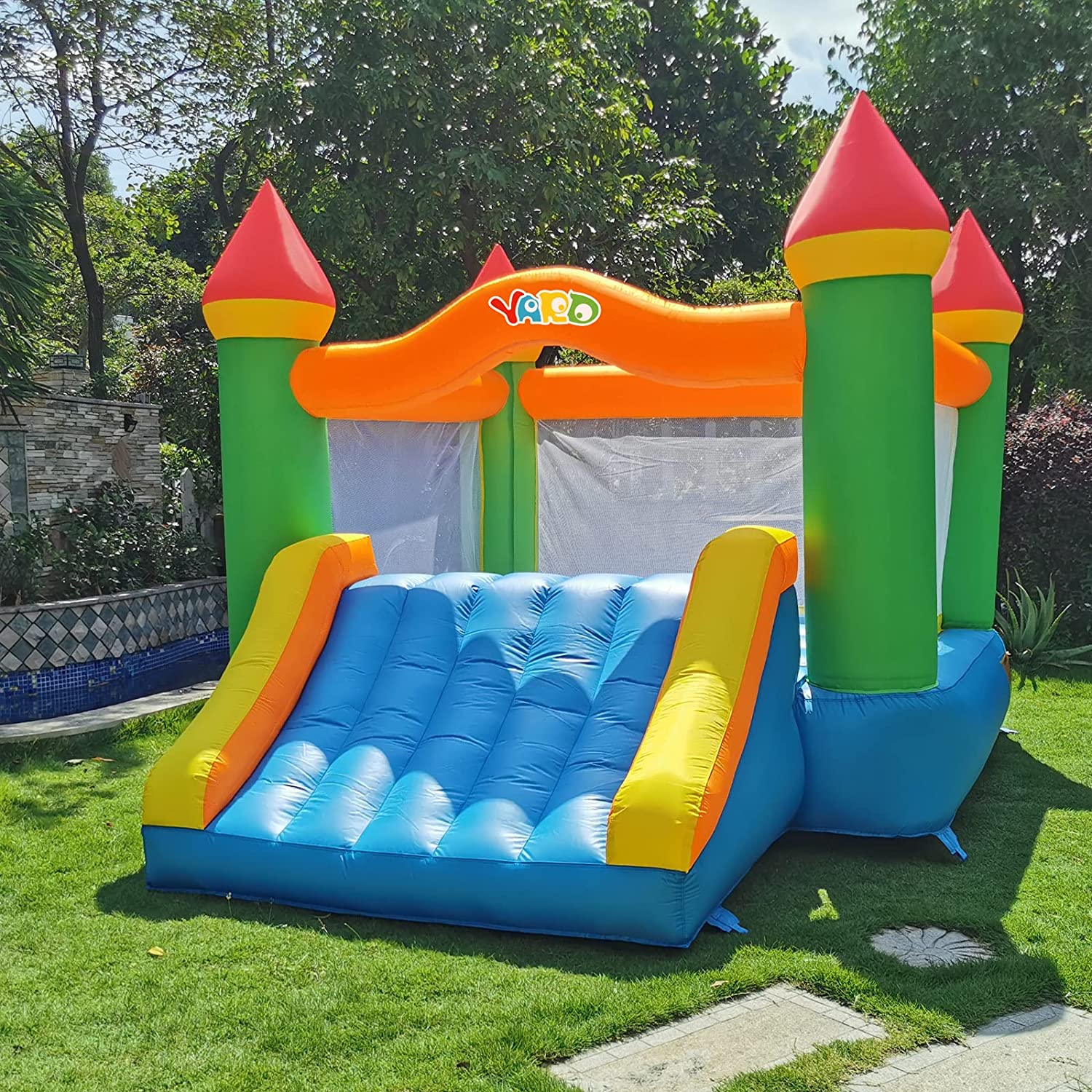 Надувной домик для прыжков Yar – обзор и цена Kids Outdoor Wendy House