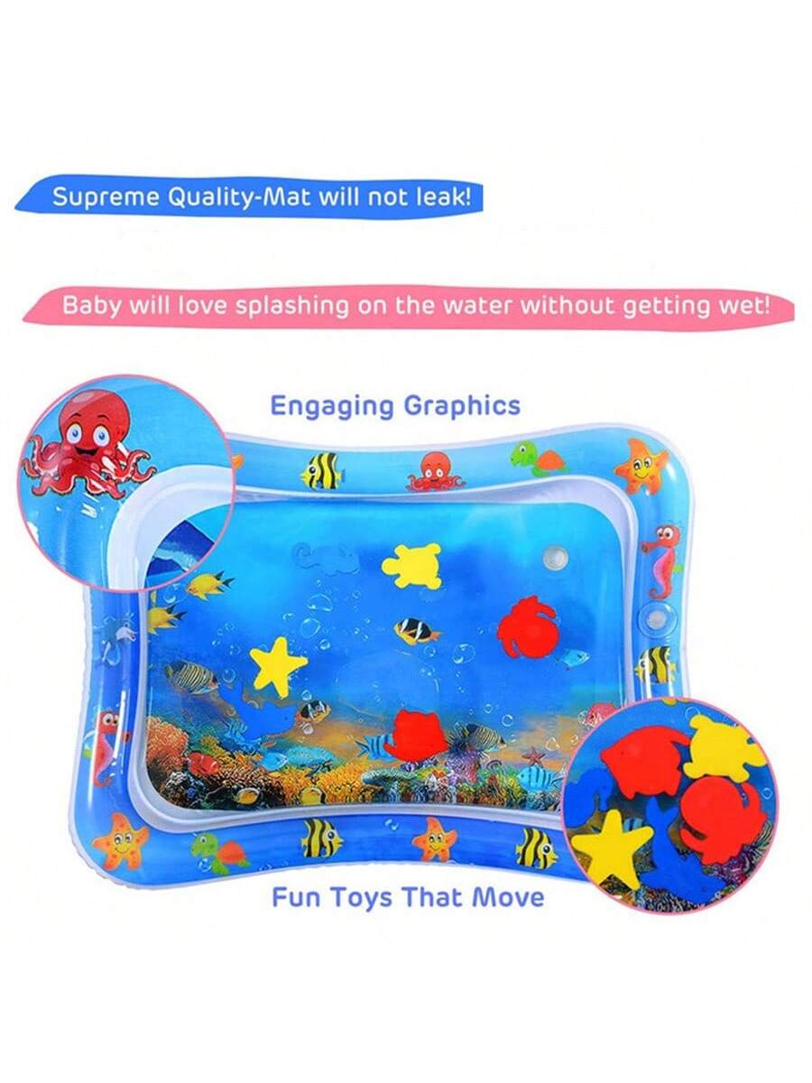 Надувной водный коврик для мал – обзор и цена Slip Slide Water Mat