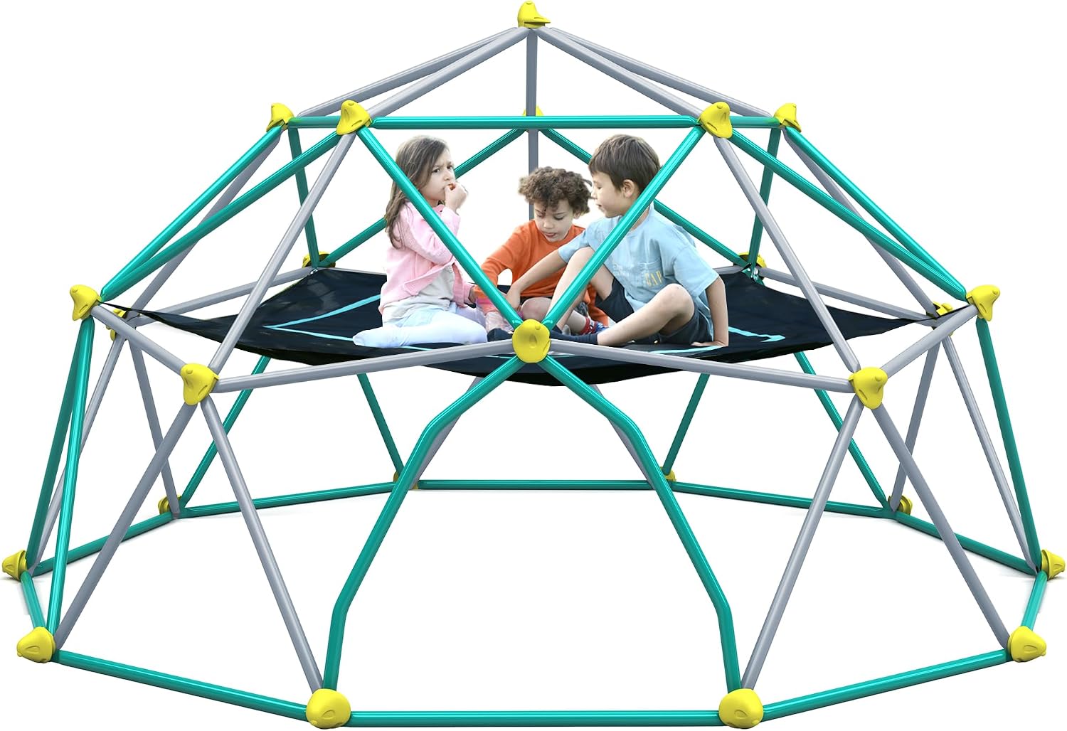 13-футовый скалодром с игровым – обзор и цена Kids Outdoor Jungle Gym Dome