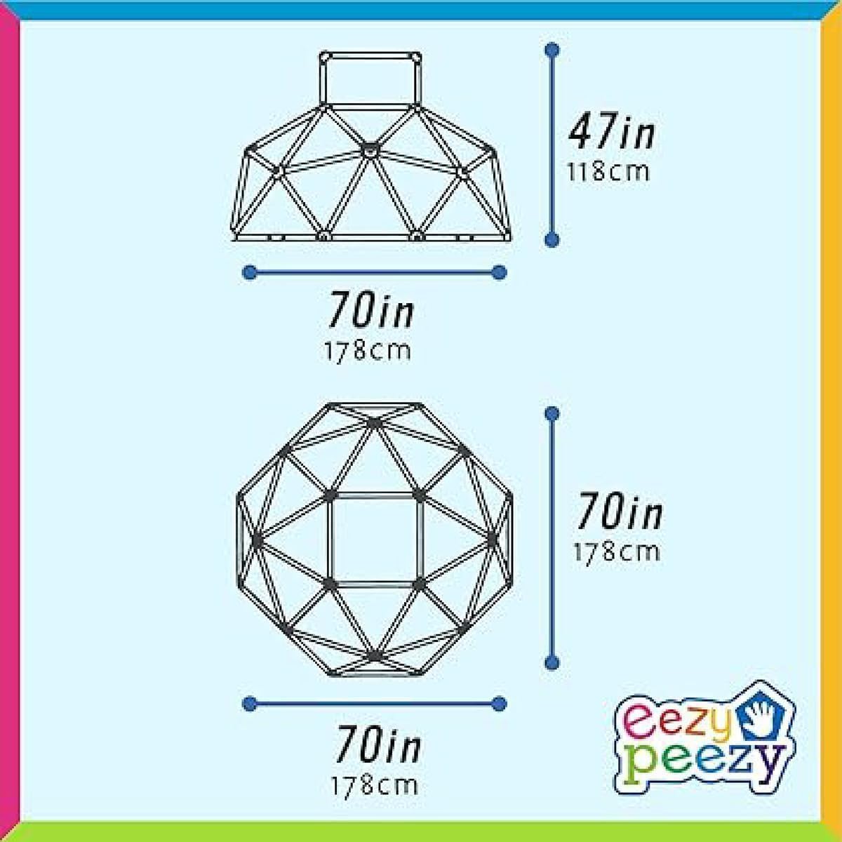Игровой комплекс Climber with  – обзор и цена Kids Outdoor Dome Climber