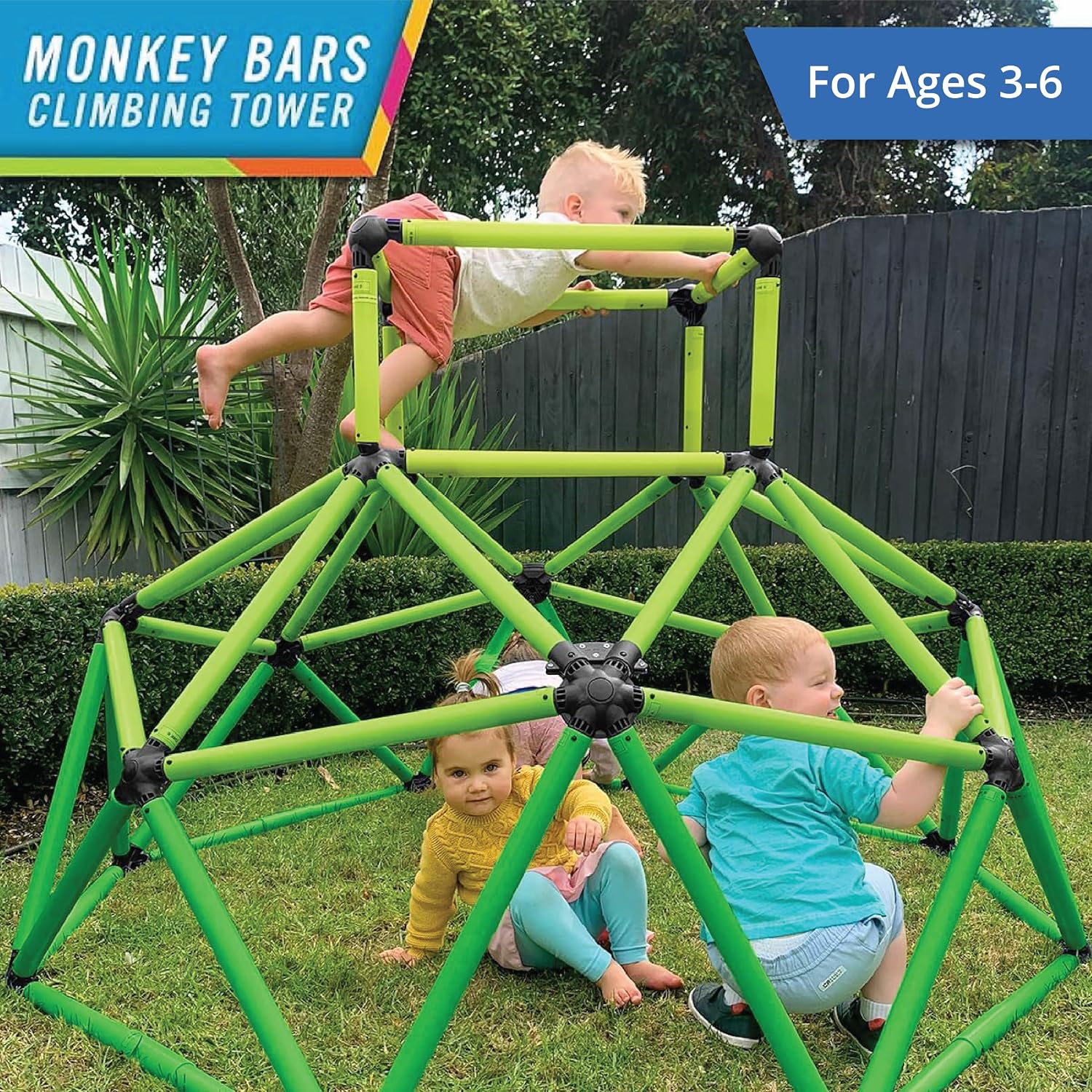 Игровой комплекс Climber with  – обзор и цена Kids Outdoor Dome Climber