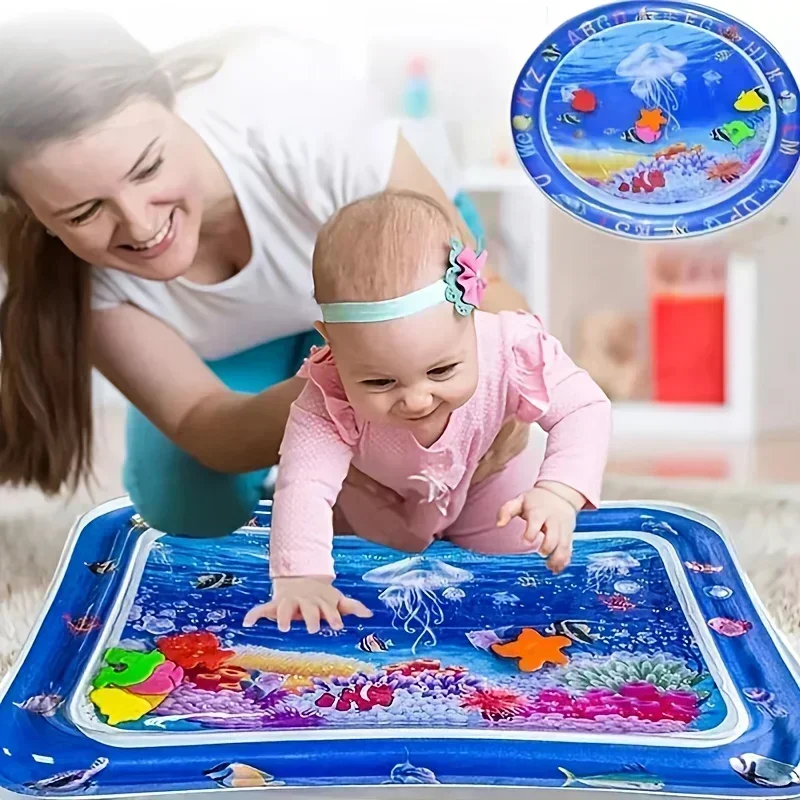 Детский водный игровой коврик, – обзор и цена Slip Slide Water Mat