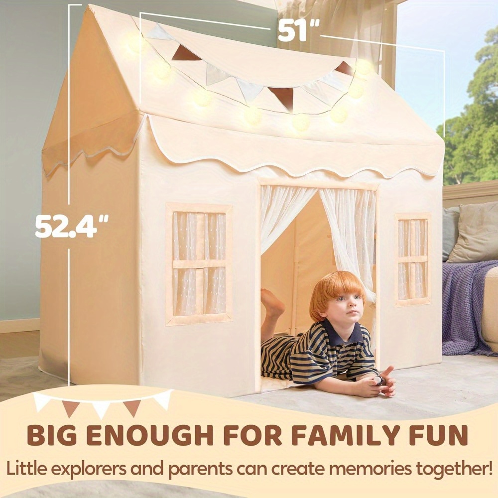 Детская игровая палатка JOYFY  – обзор и цена Kids Outdoor Wendy House