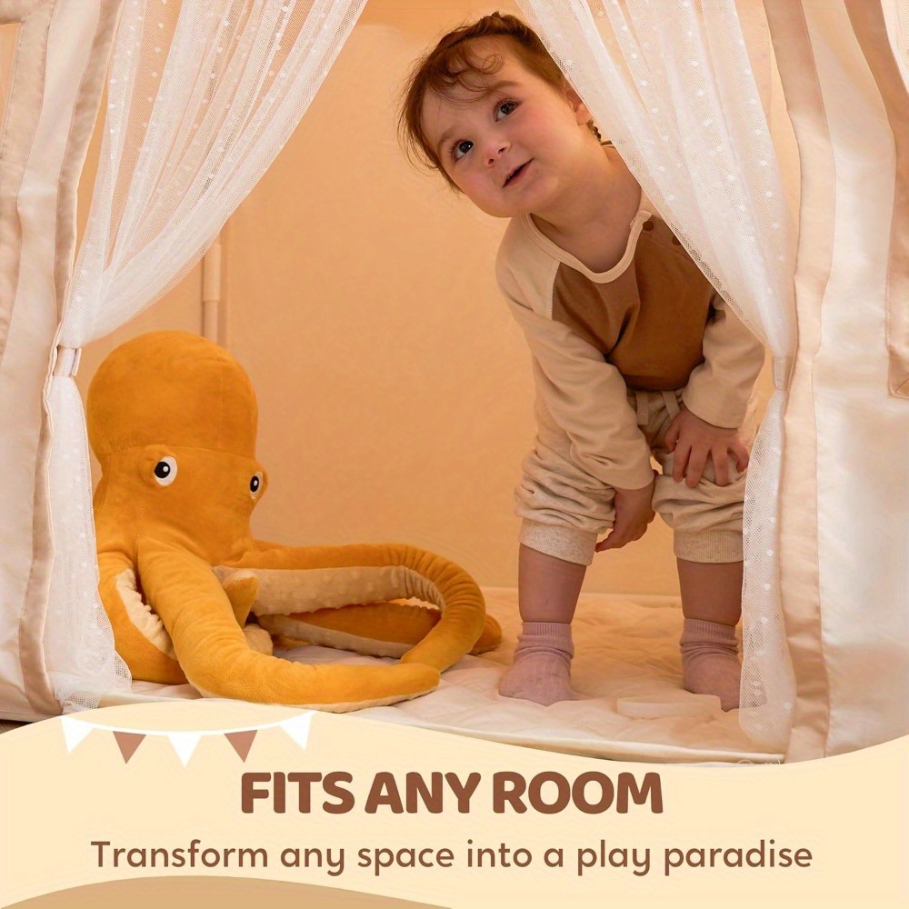 Детская игровая палатка JOYFY  – обзор и цена Kids Outdoor Wendy House