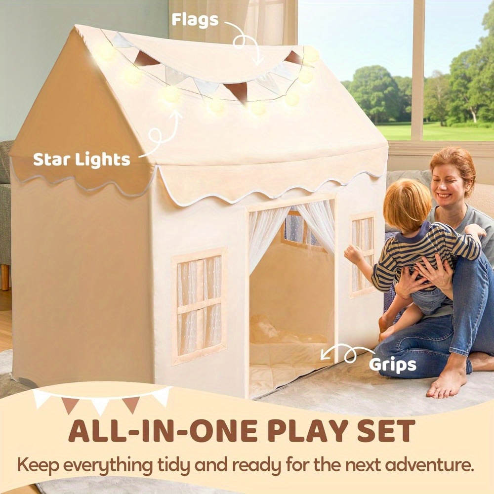 Детская игровая палатка JOYFY  – обзор и цена Kids Outdoor Wendy House